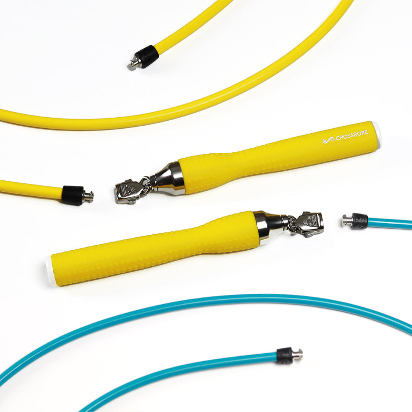 Get Lean Set - Yellow Handles 5 Get Lean Set - Yellow Handles