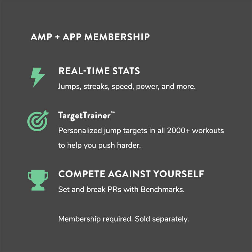 AMP 1.0 Handles 6 AMP 1.0 Handles